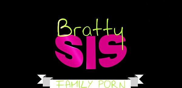  Bratty Sis - StepSis And Cute Bestie Team Up On Bros Cock S6E11